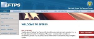 Quarterly Tax Filing: Setup your EFTPS to file Alaska business quarterly taxes